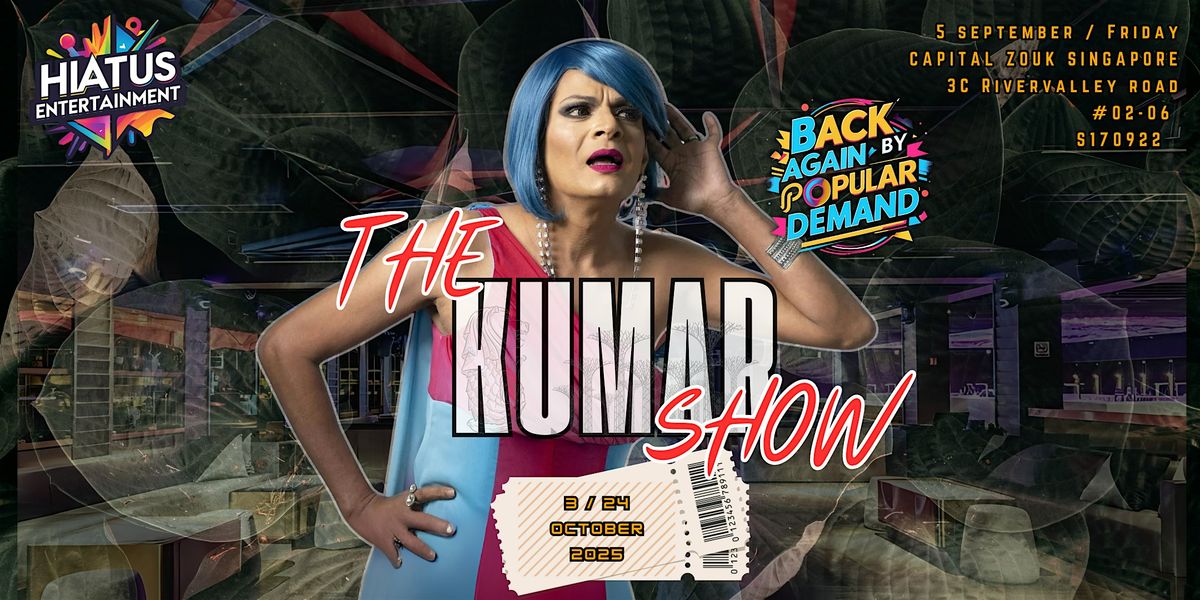Kumar's Stand-Up Comedy Live!