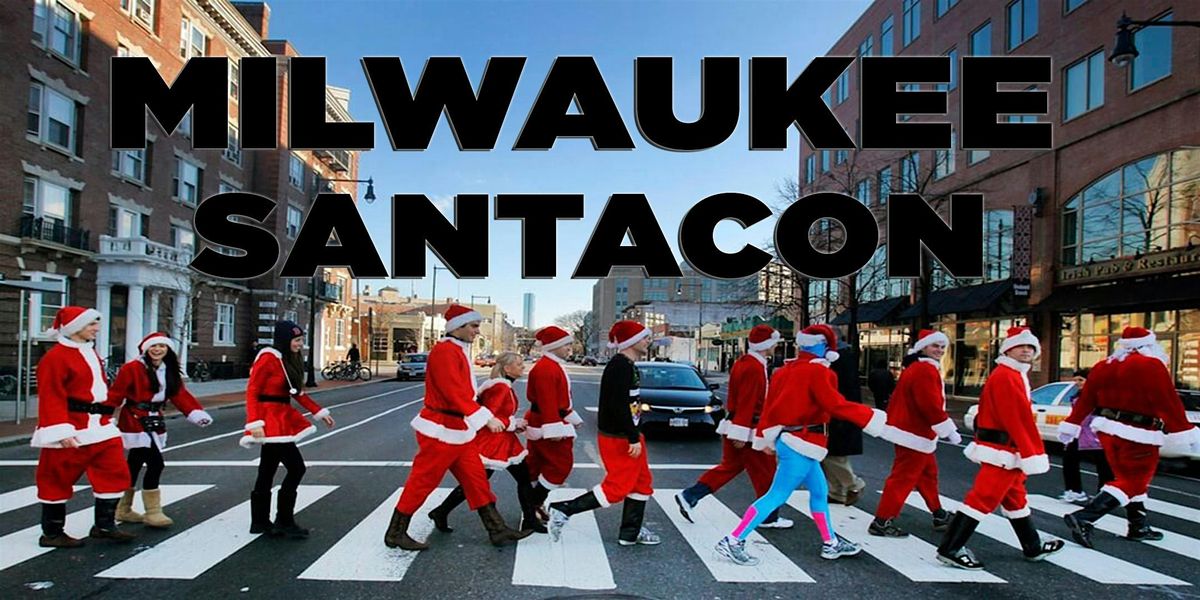 Milwaukee Santa Bar Crawl