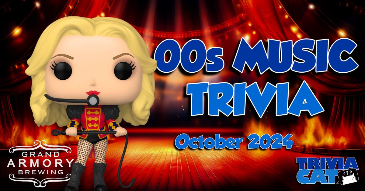 Grand Haven 2000s Music Trivia - Oct 2024 Edition