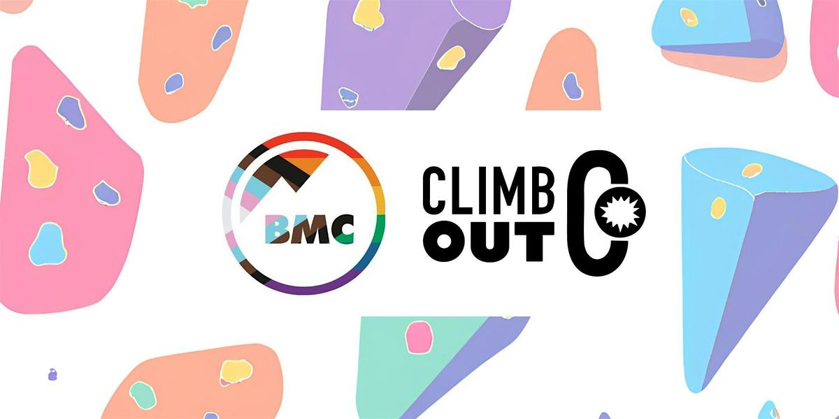 BMC x ClimbOut Queer Climbing Session at Kendal Mountain Festival