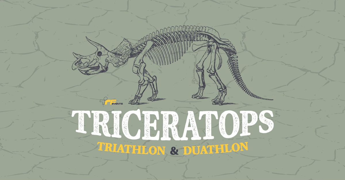 2025 Triceratops Triathlon & Duathlon