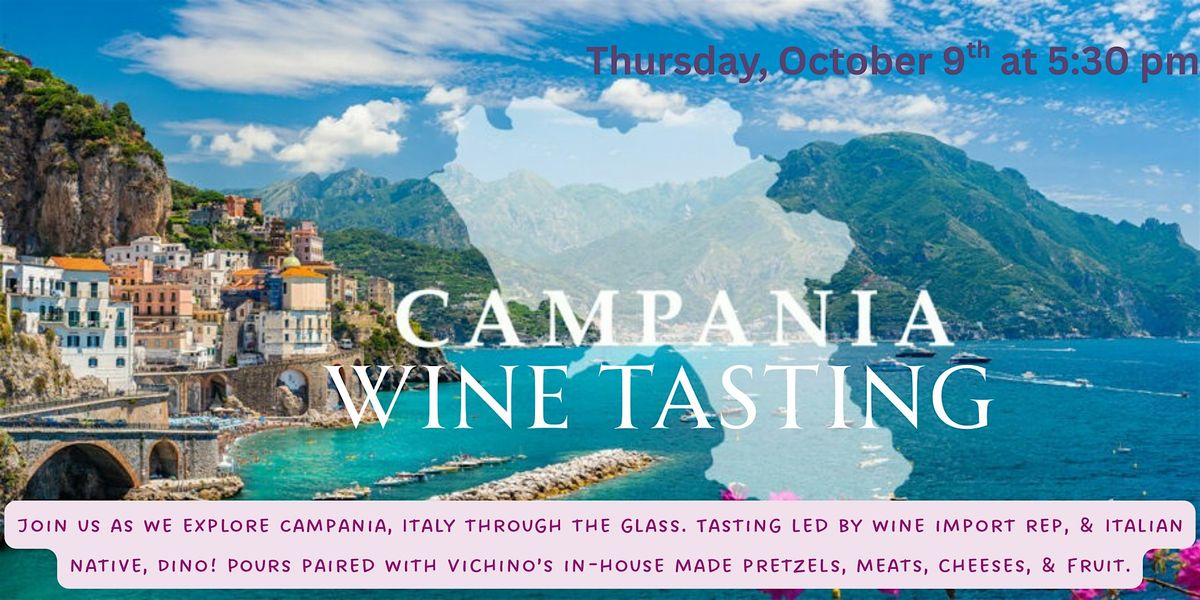 Campania, Italy Wine Tasting