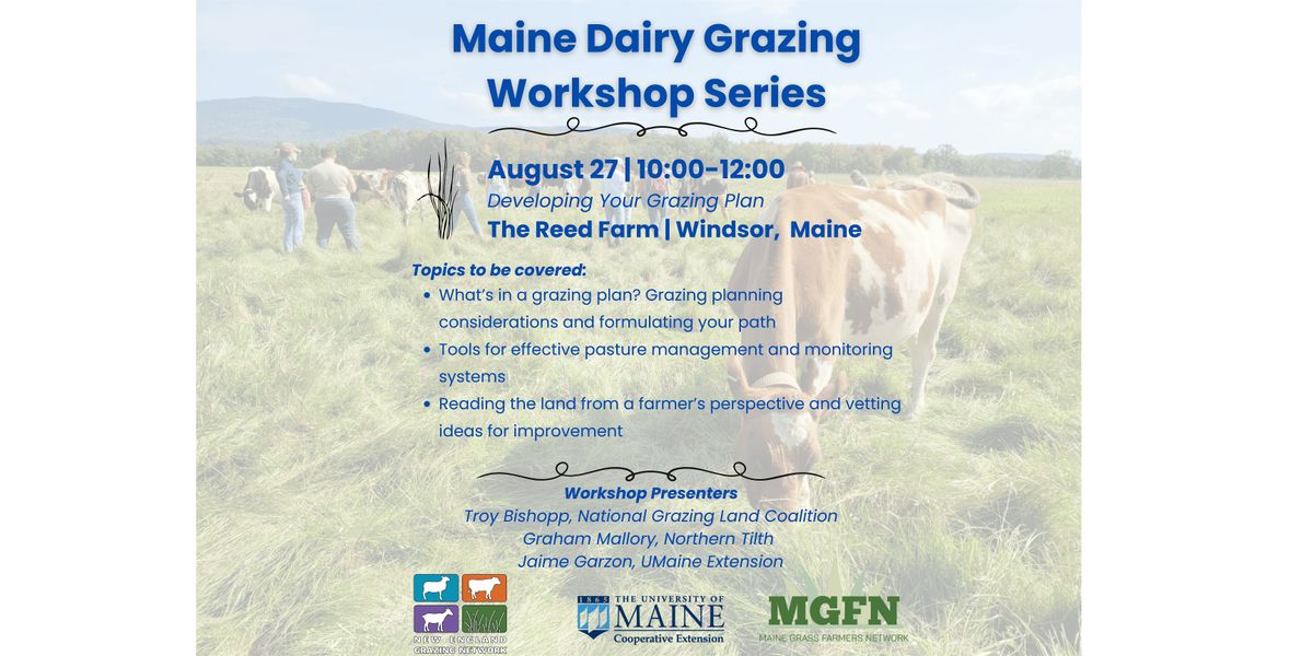 Developing Your Grazing Plan