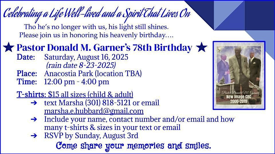 Celebrating a Life Well-lived and a Spirit That Lives On