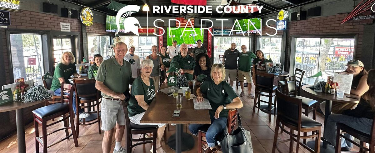 Riverside County Spartans MSU vs Iowa Football  Game Watch in Murrieta