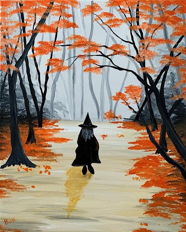 Paint Night at Harry & David in Huntington with Appetizers and Dessert