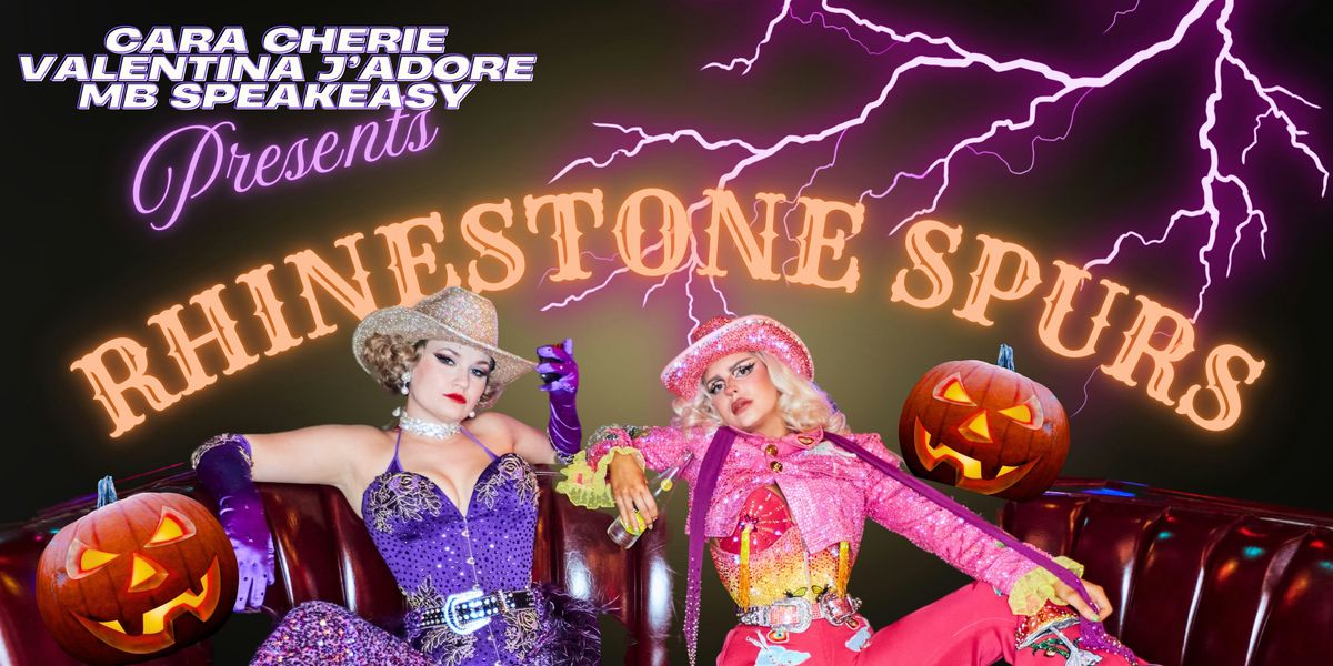 Rhinestone Spurs: Ghost Town Halloween Special