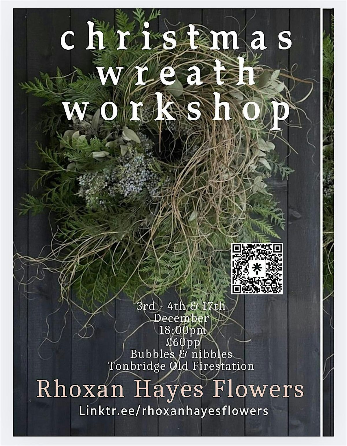 Christmas Wreath Workshop