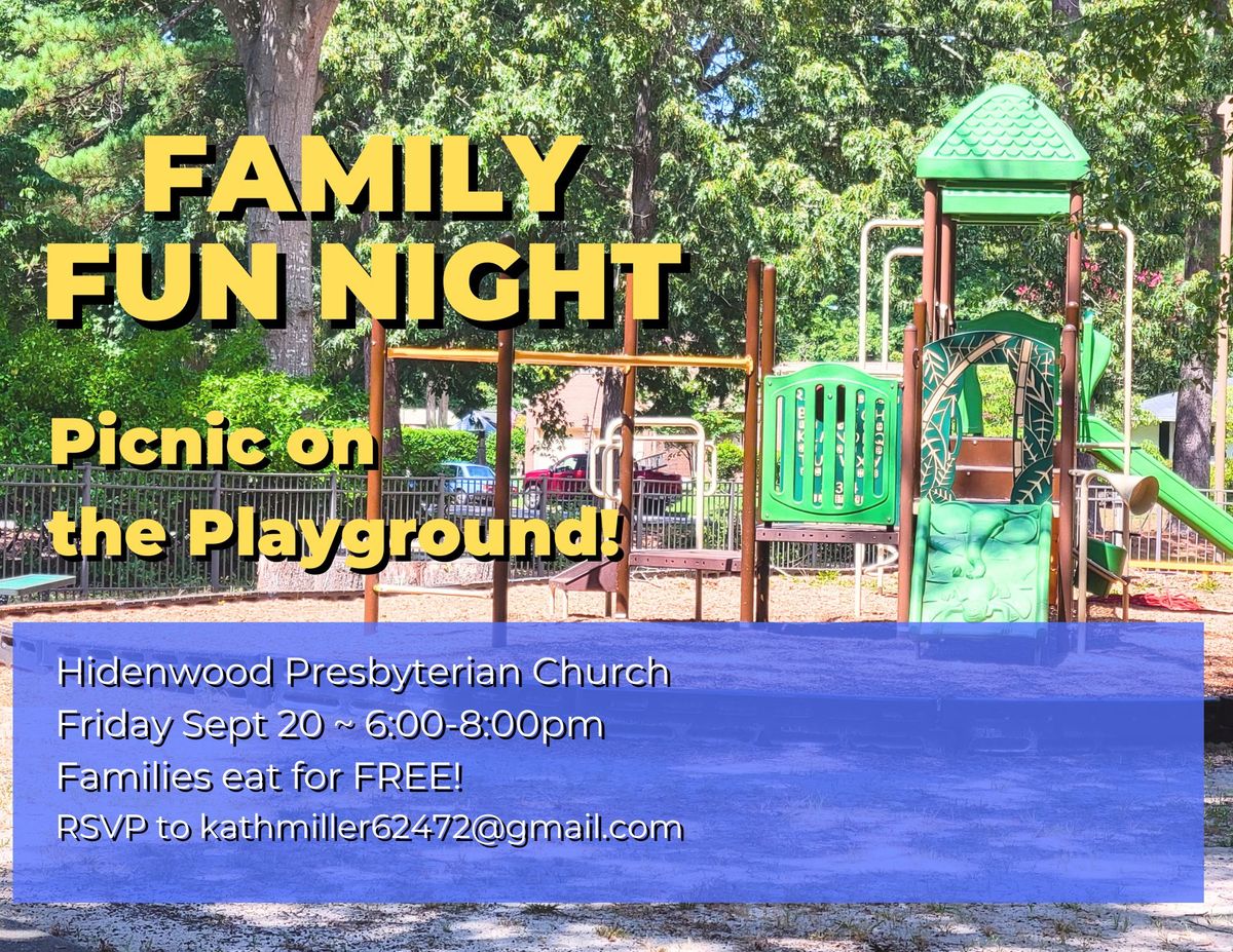 Family Fun Night