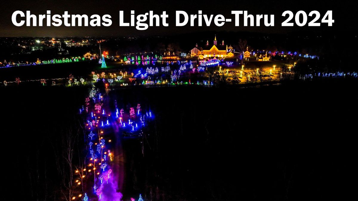 Annual Christmas Light Drive-Thru