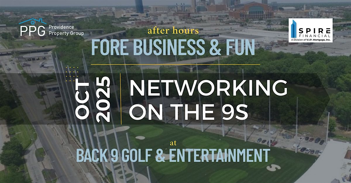 Networking on the 9s