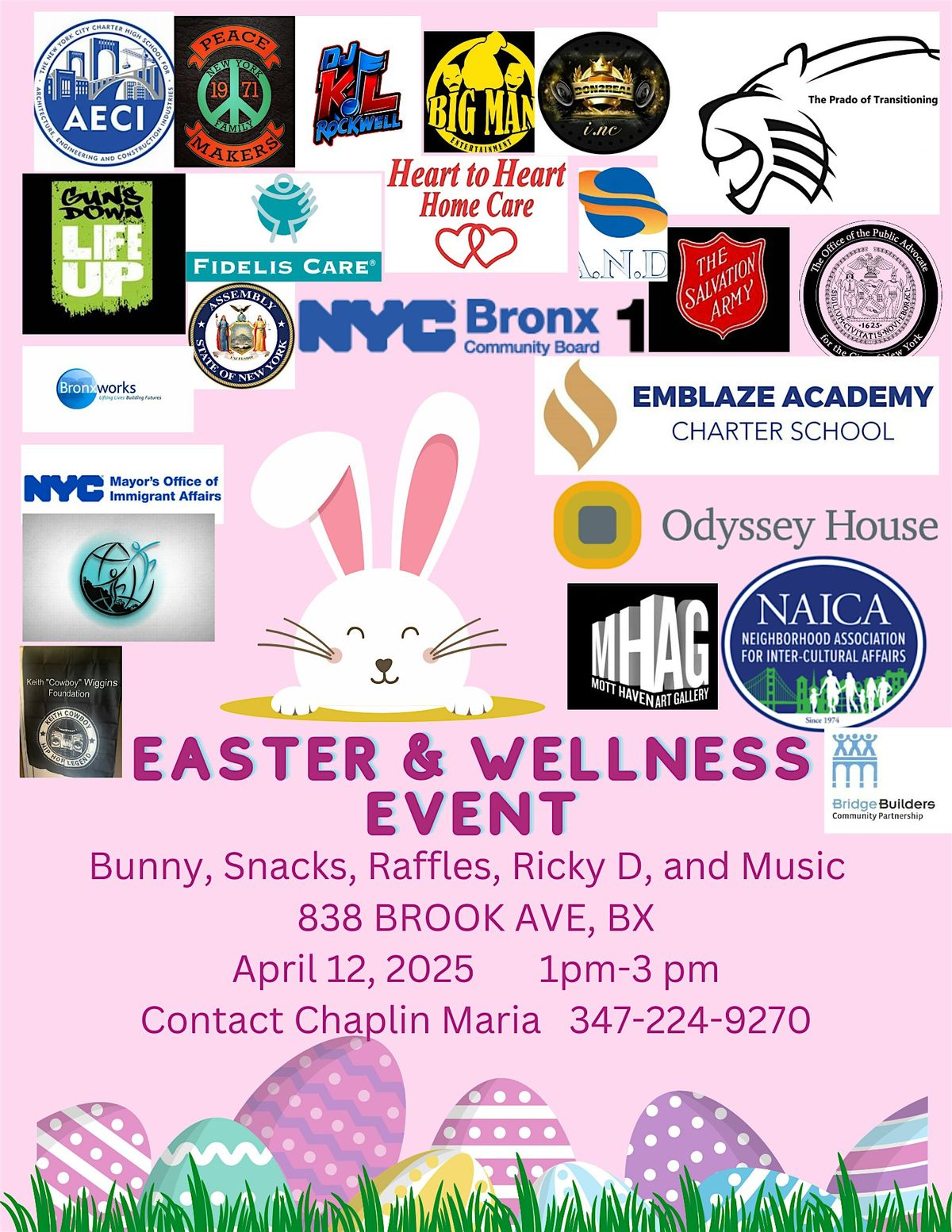 Easter & Wellness Event