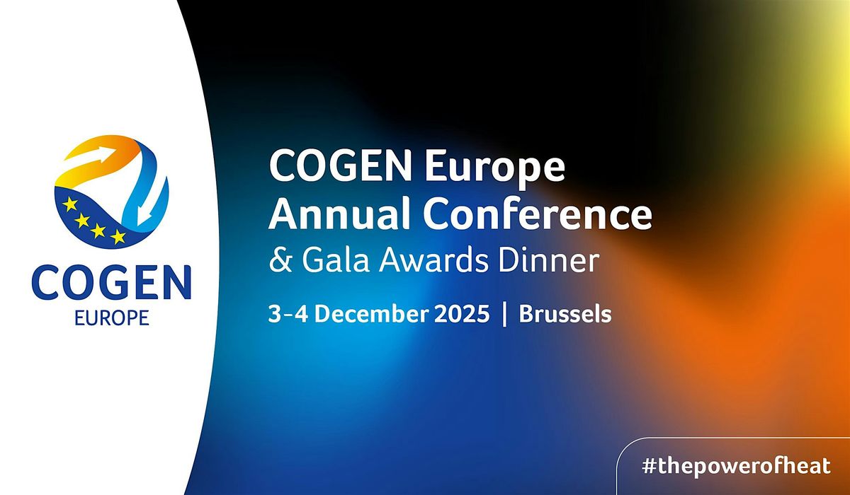 COGEN Europe Annual Conference 2025