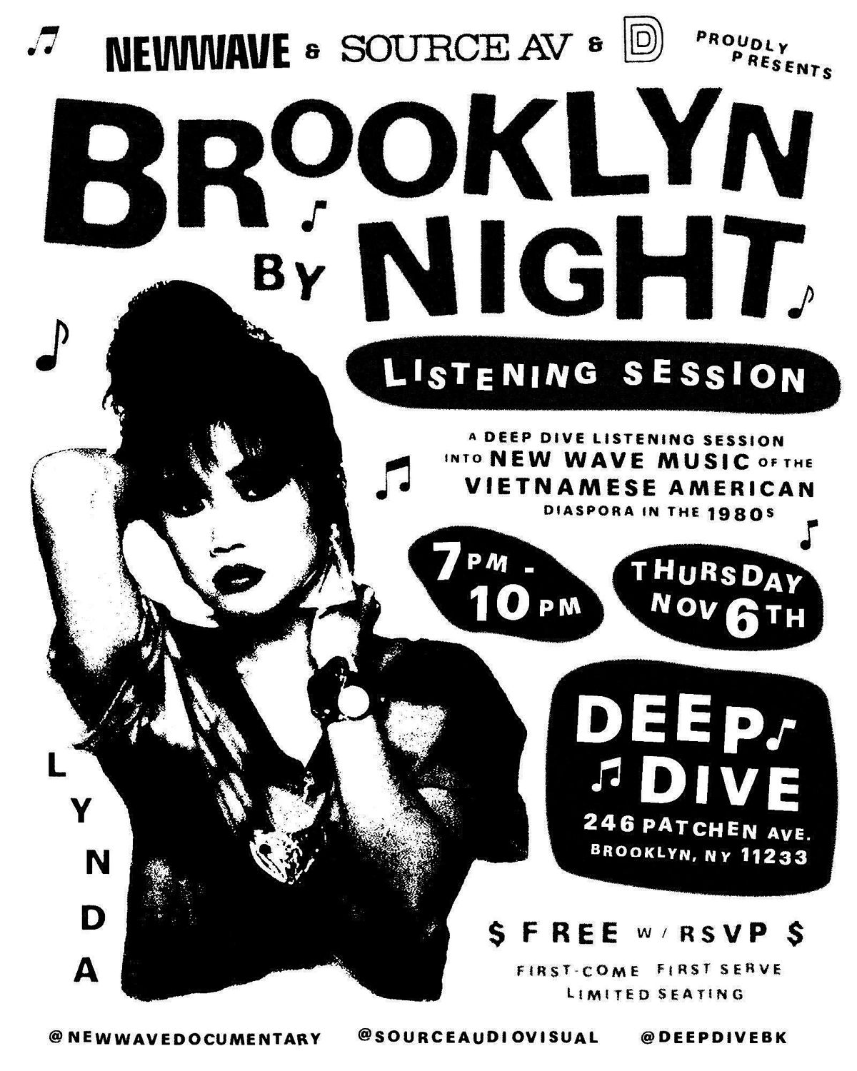 NEW WAVE & SOURCE AV present BROOKLYN BY NIGHT