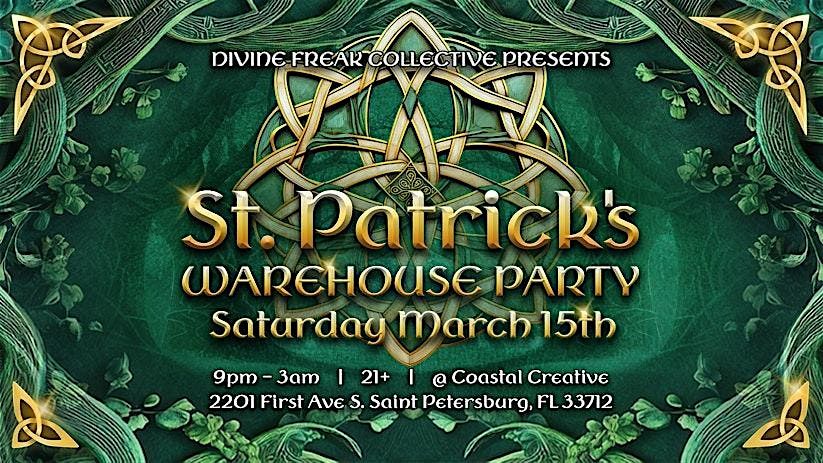 St. Patricks Warehouse Party feat. Charles D [DRUMCODE]