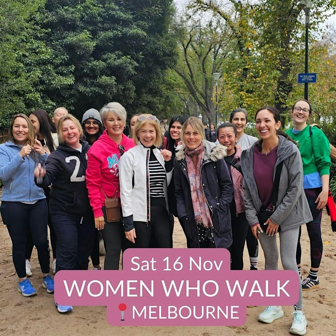 Women Who Walk: Inner Melbourne Monthly Walking Group