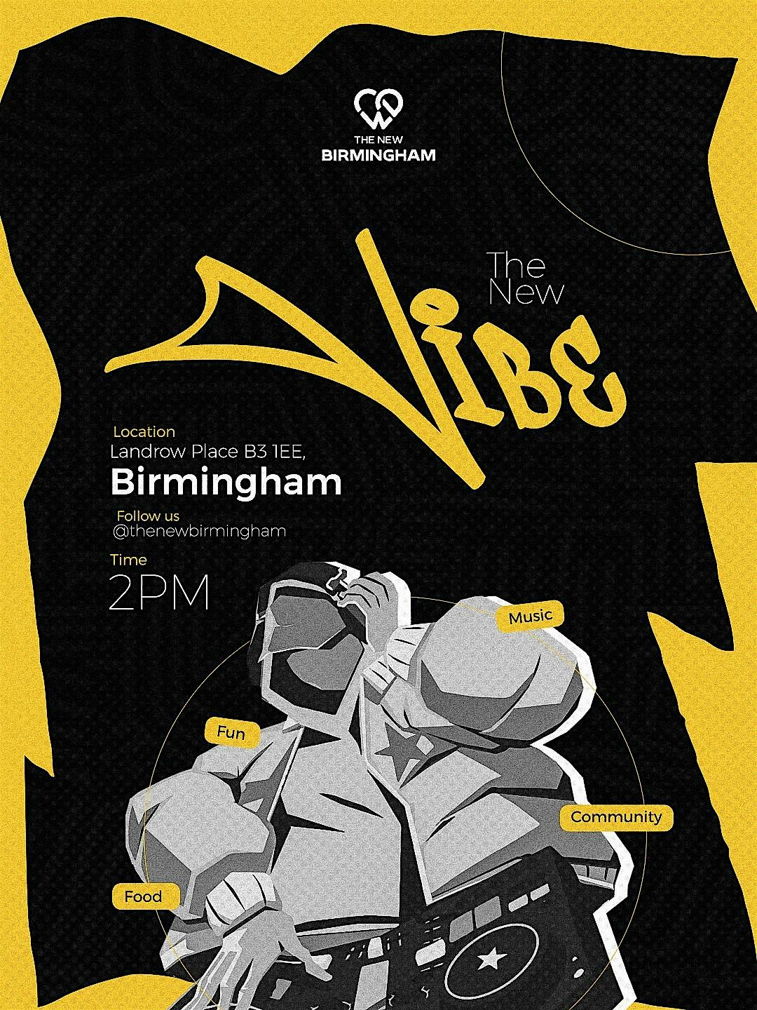 The New Vibes Birmingham