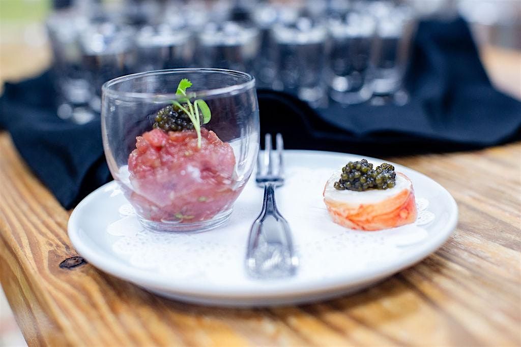 Sip & Savor: A Japanese Vodka and Caviar Tasting Experience