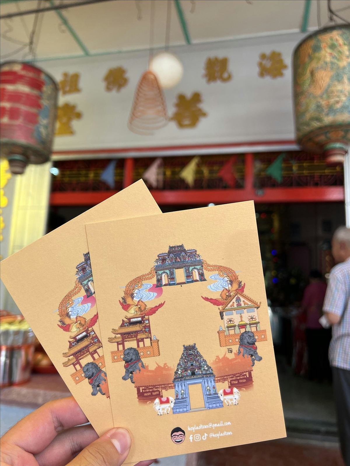 Singapore's Heritage Street of Temples & The Teochew Music (Chao Yin)
