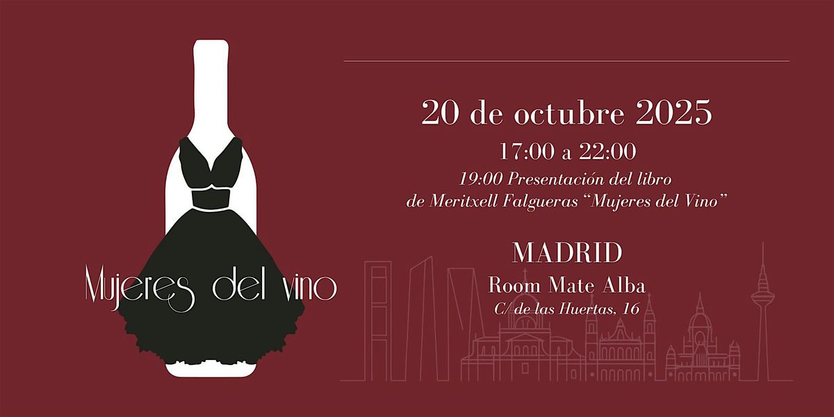 Mujeres del vino 2025 Madrid