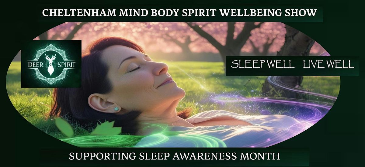 The Cheltenham Mind Body Spirit Wellbeing Show - October 2025