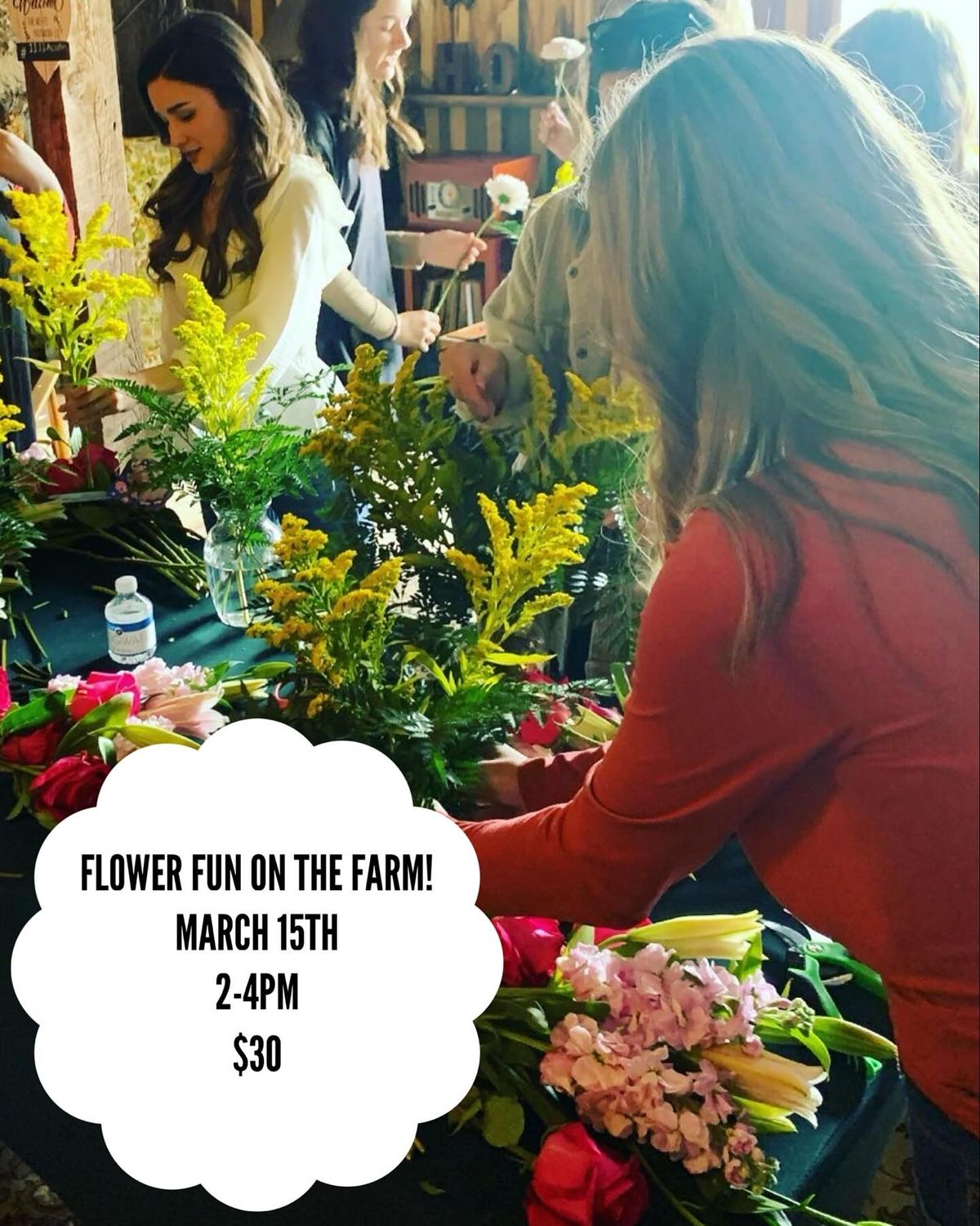 Flower Fun on the Farm!