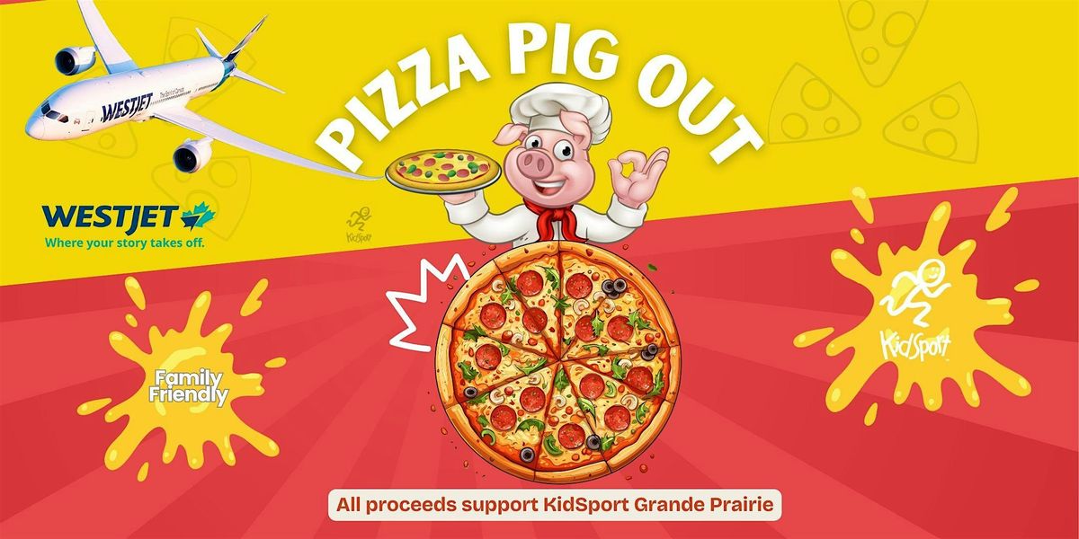 KidSport Peace Country's Pizza Pig Out