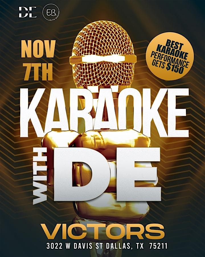 Karaoke Thursdays at Victors