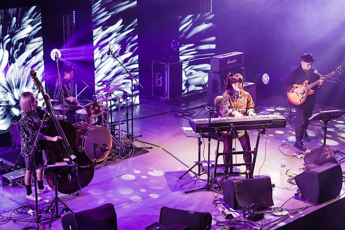 Jazzycolors : YenTing Lo Quartet