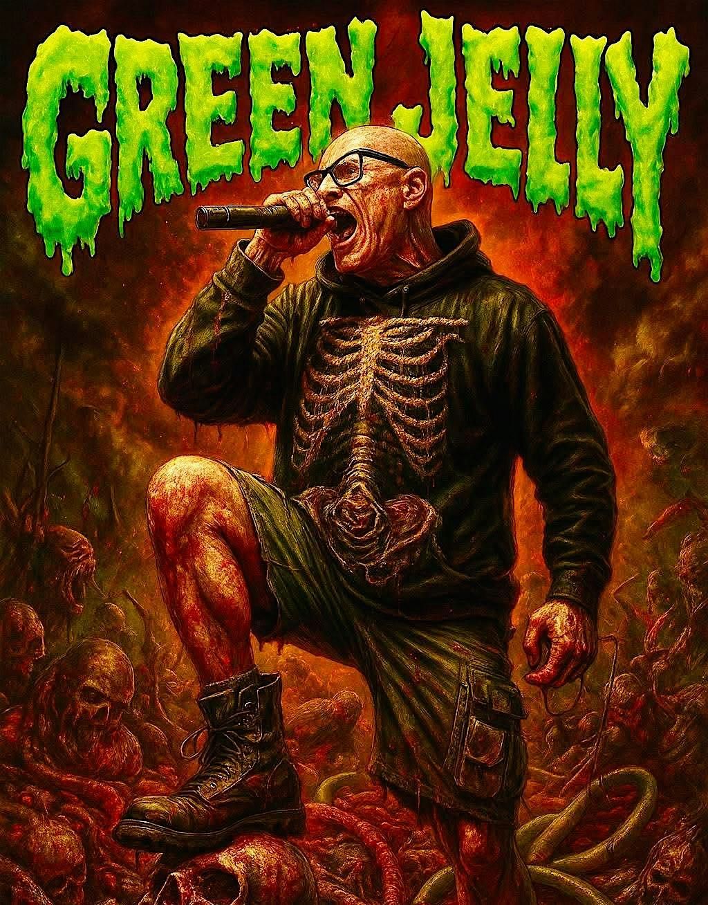 Green Jello w\/ Invicta