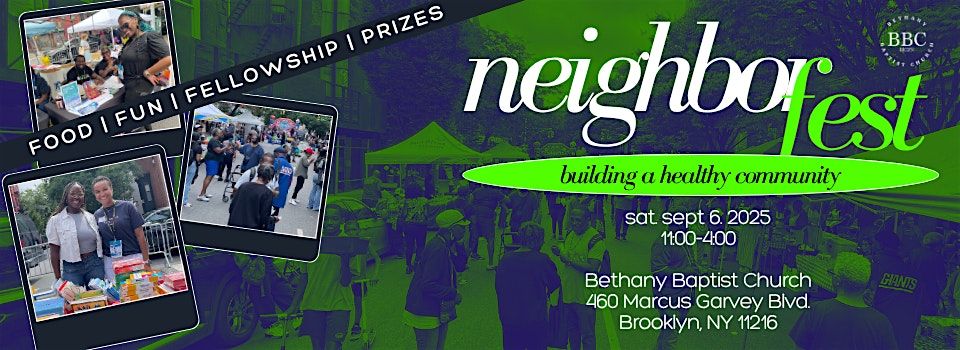 NeighborFest 2025 Block Party