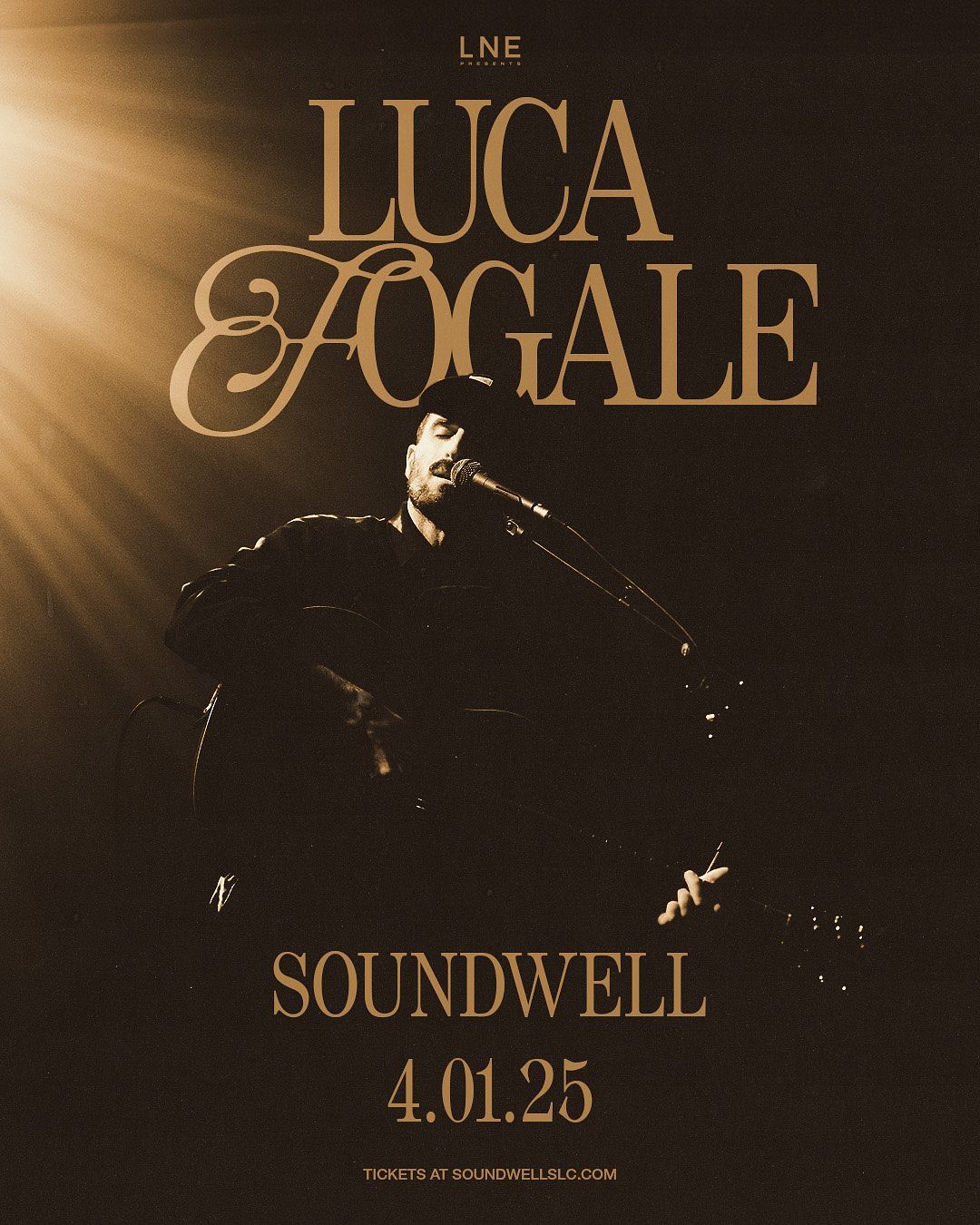 Luca Fogale at Soundwell