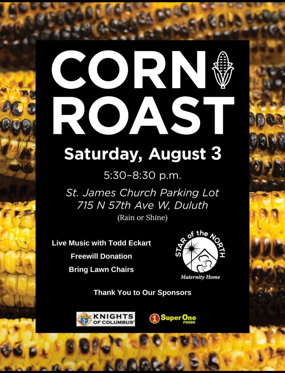 Corn Roast for Star of the North
