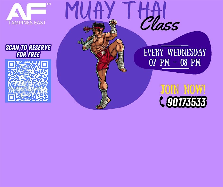 Muay Thai Class