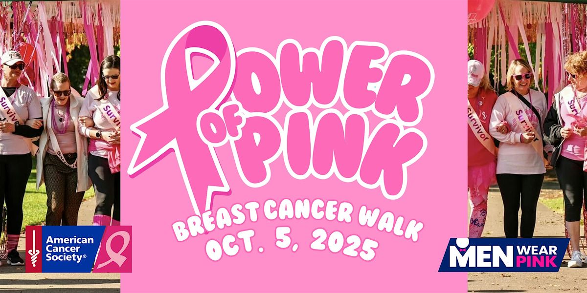 Power of Pink Breast Cancer Walk