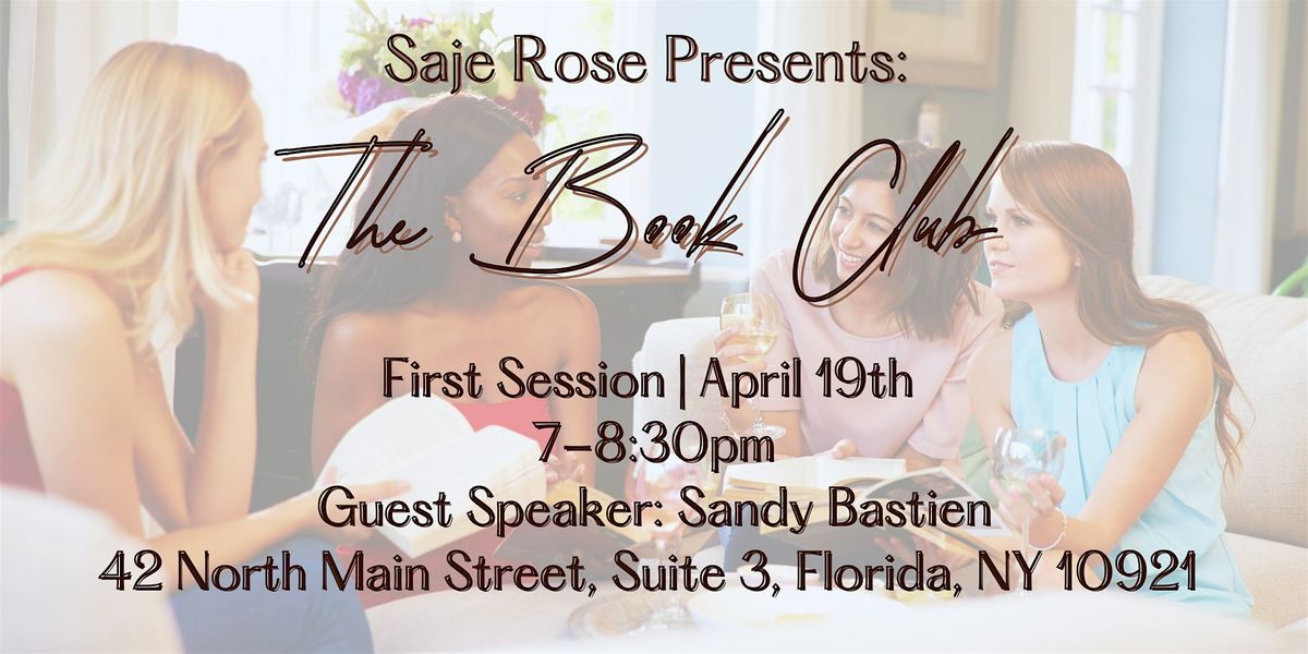 The Book Club at Saje Rose