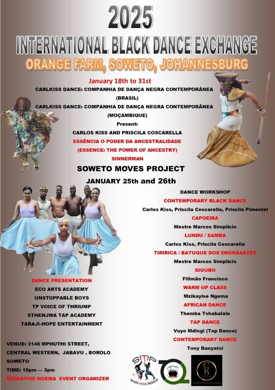 International Black Dance Exchange\ud83c\udde7\ud83c\uddf7\ud83c\uddff\ud83c\udde6