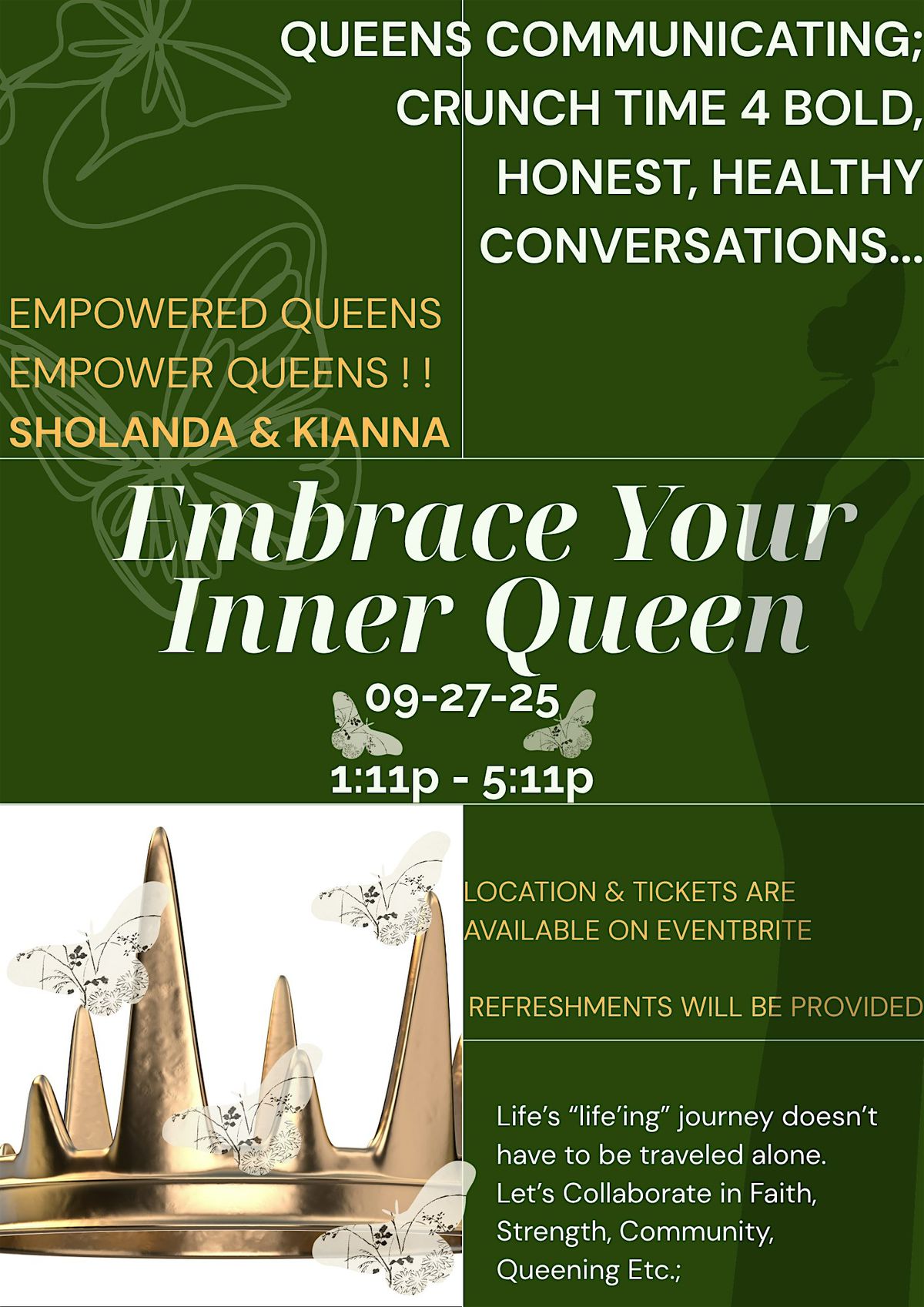Queens Communicating