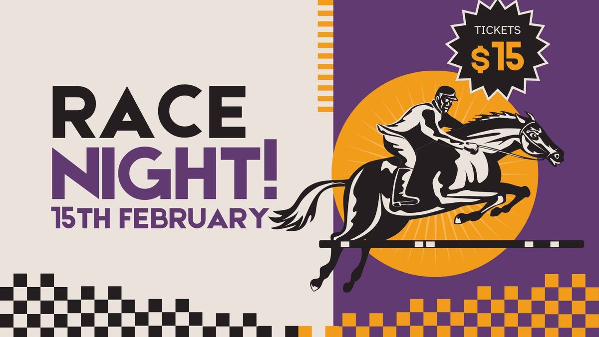 Maffra Cricket Club's Race Night!