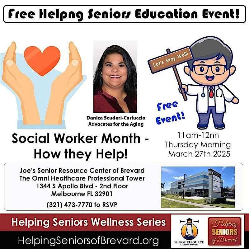 Wellness: Social Worker Month - How they Help!