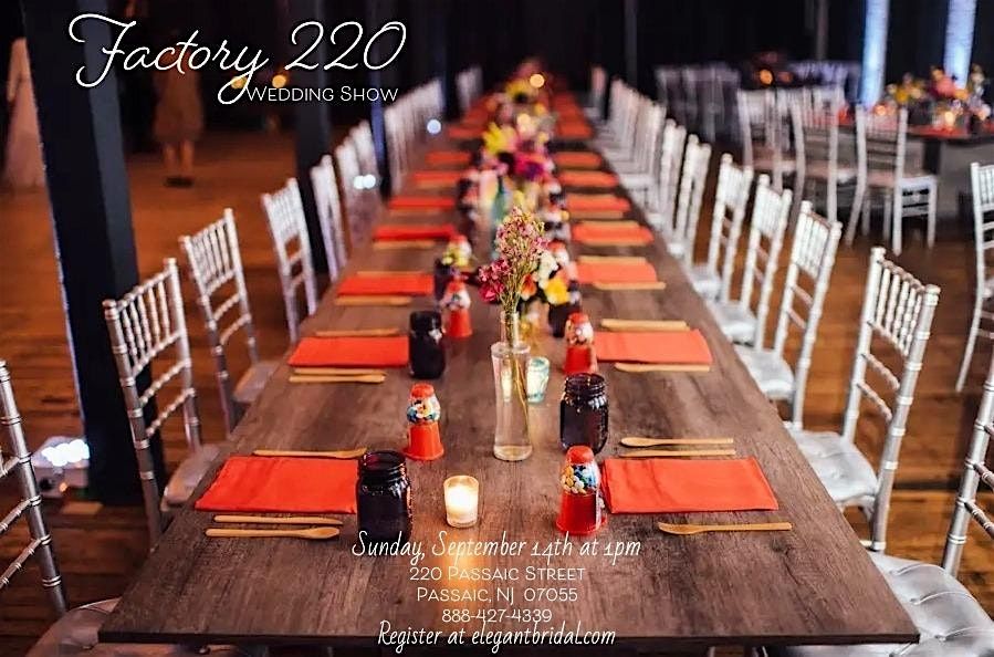 Passaic County  Bridal Show