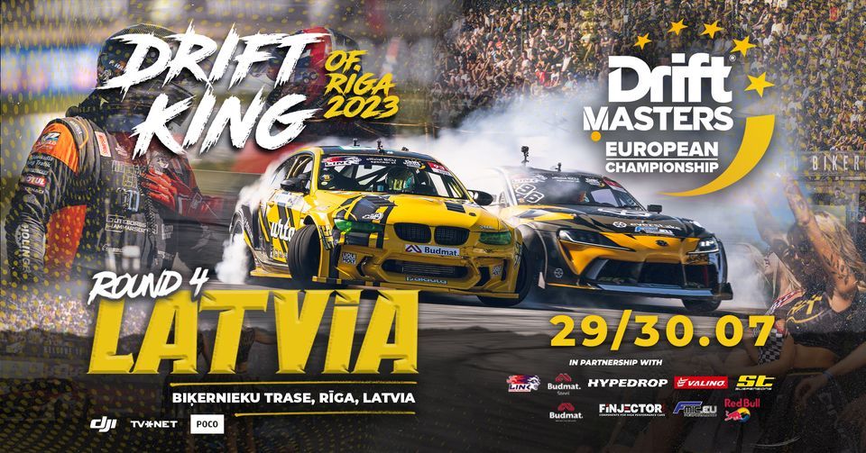 Drift Masters GP Drift King of Riga 2023