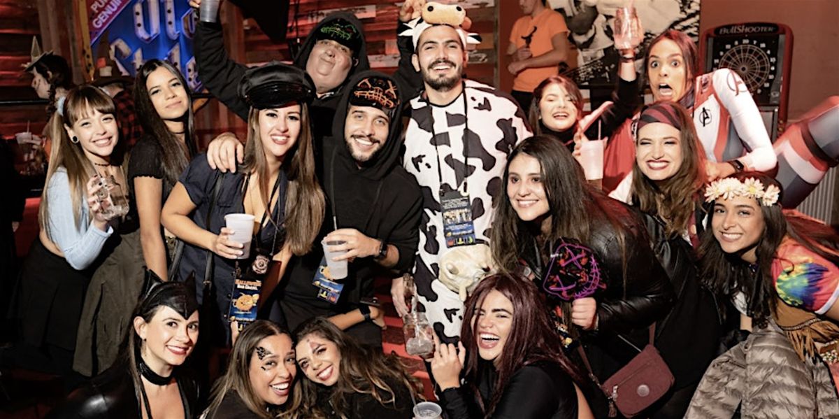 Singles Mixer Halloween in Philadelphia!