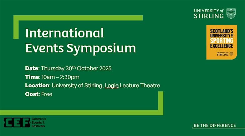 International Events Symposium