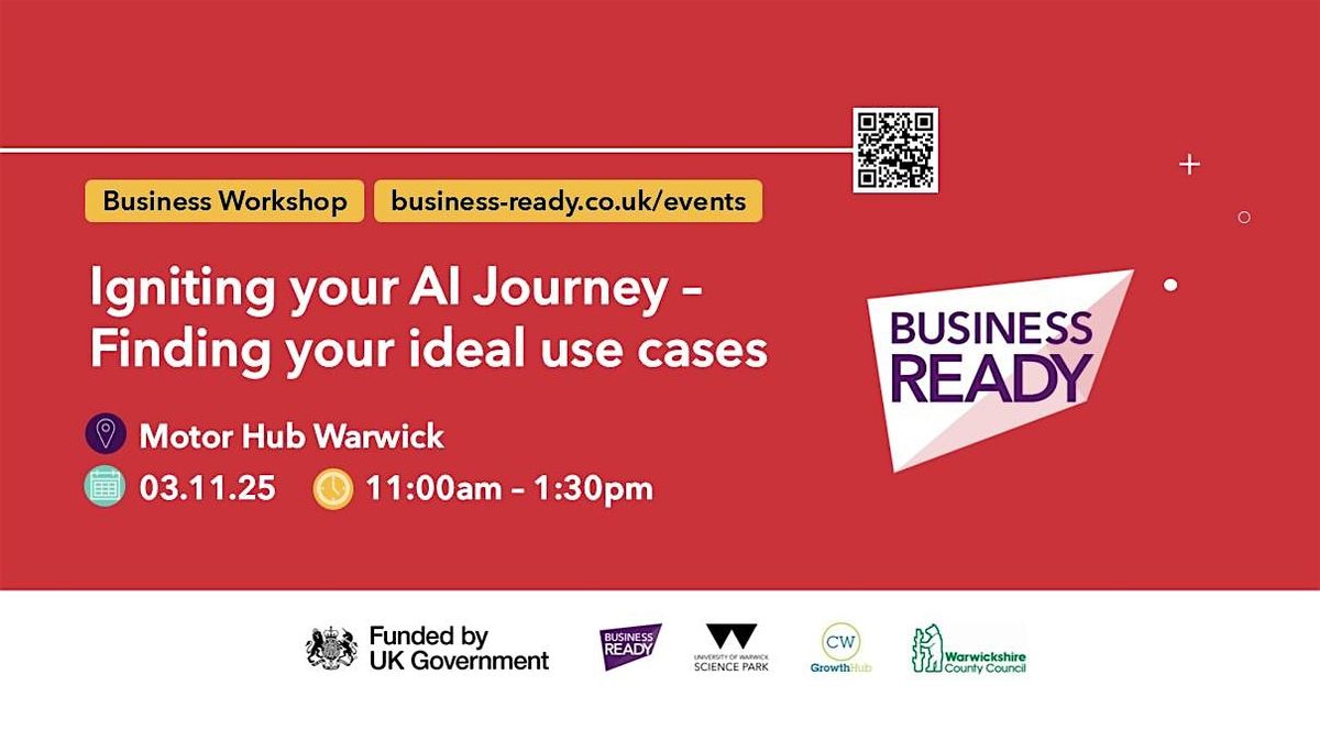 Igniting your AI Journey - Finding your ideal use cases