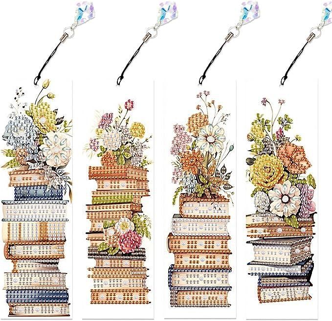 Bookmark Bedazzling Craft Night