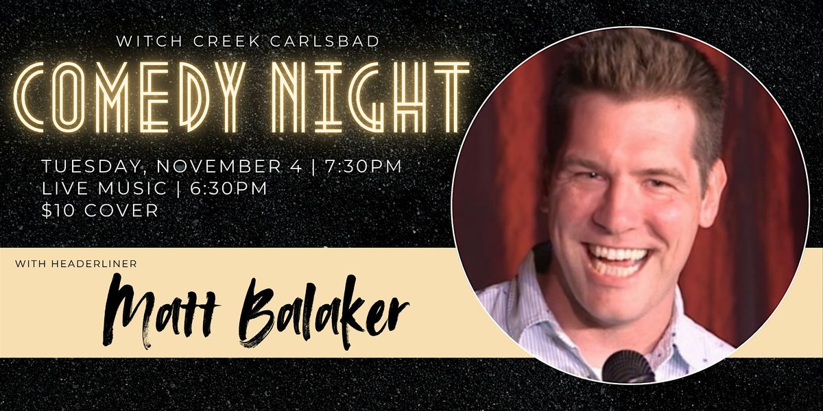 Witch Creek Comedy Night