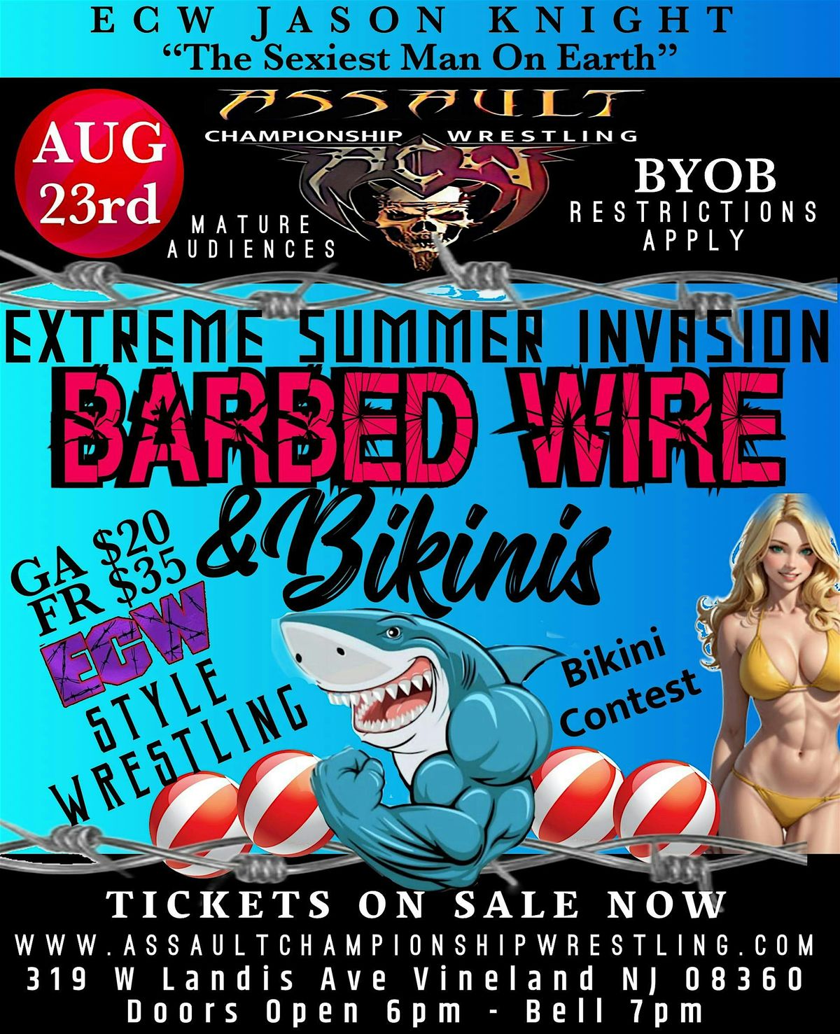 1st Annual Barbed Wire & Bikinis