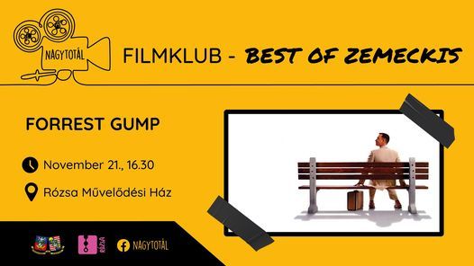 Nagytot\u00e1l Filmklub - Best of Zemeckis: Forrest Gump