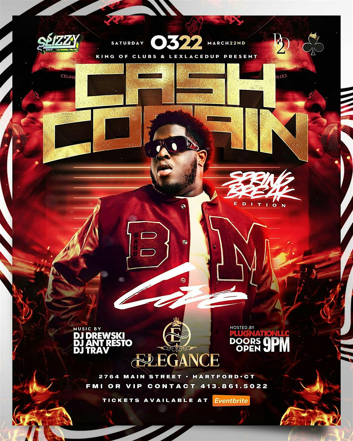 Cash Cobain PERFORMING LIVE